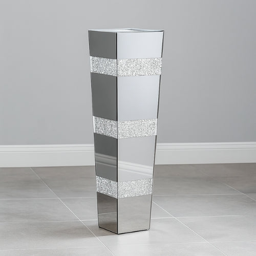 Grand Vase de sol style Miroir - Grand vase en verre Moderne - Lysea™