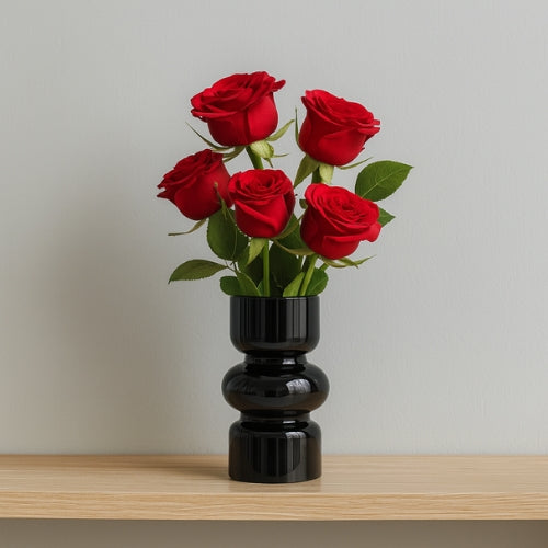 Petits Vases en verre Rétro - Petits vases décoratifs - Lysea™