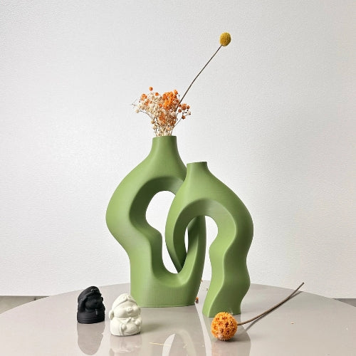 Vase Design artistique - Décoration nordique