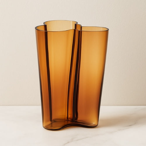 Vase Moderne en verre - Vase haut de gamme