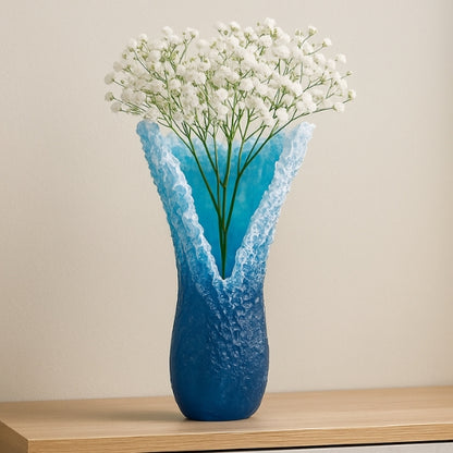 Vase Design océan - Vase décoratif design - Lysea™