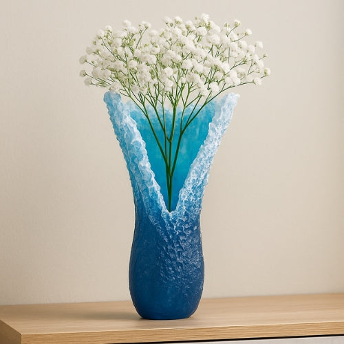 Vase Design océan - Vase décoratif design - Lysea™