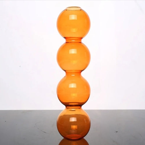 Vase en verre nordique - Décoration d'intérieur - Lysea™