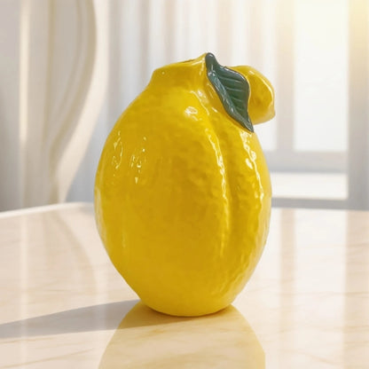 Vase Citron en céramique - Vase décoratif