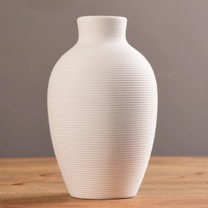 Vase Moderne en Céramique - Décoration d'intérieur Moderne - Lysea™