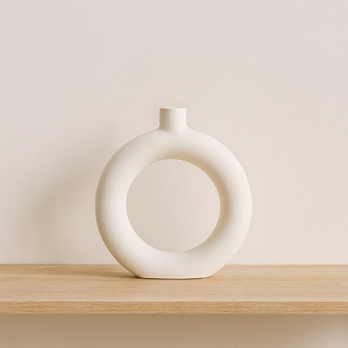 Vase nordique en Céramique - Décoration Design - Lysea™