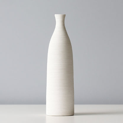 Vase Simple Moderne en céramique - Vases colorés - Lysea™