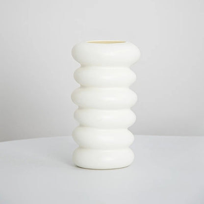 Vase Moderne en Résine - Vase décoratif maison - Lysea™