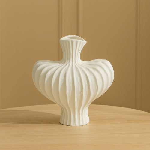 Vase en Résine Design - Vase minimaliste style nordique - Lysea™