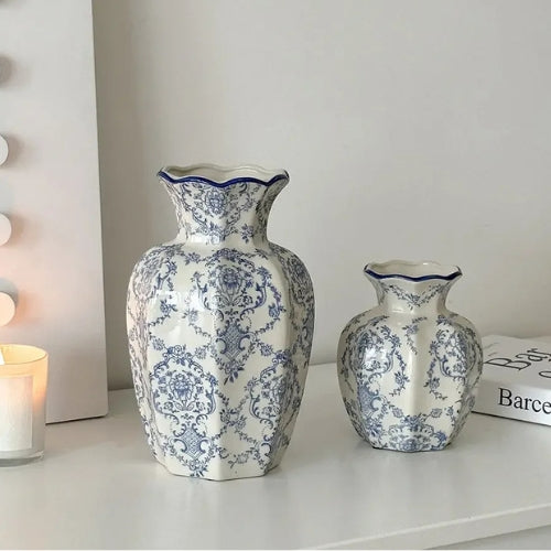 Vase Vintage en Céramique - Vase style ancien - Lysea™