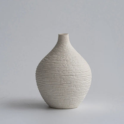 Vase Design Moderne en Céramique / Vase haute gamme Nordique - Lysea™