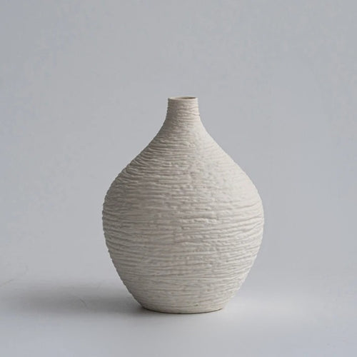 Vase Design Moderne en Céramique / Vase haute gamme Nordique - Lysea™
