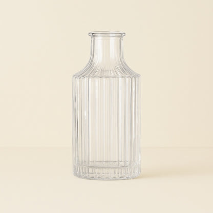 Vase en Verre vintage - Moderne et transparent - Lysea™