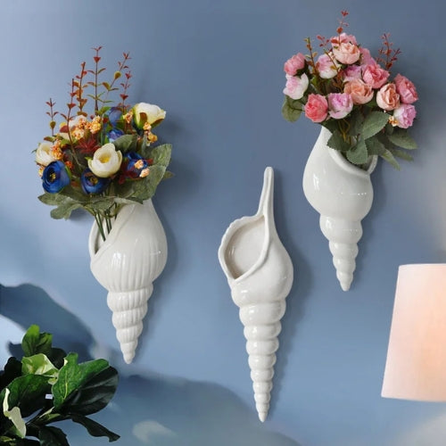 Vase Coquillage Murale - Vase design coquillage - Lysea™