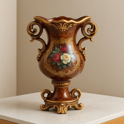 Vase de Luxe en Résine - Décoration d'intérieur Moderne