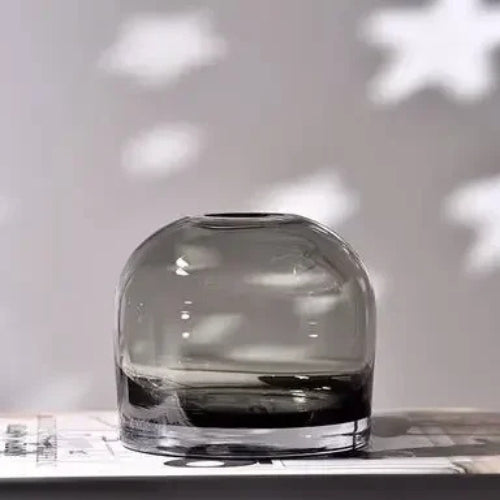 Vase en Verre classique / Vase de table à manger en verre - Lysea™
