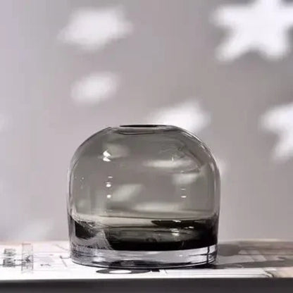 Vase en Verre classique / Vase de table à manger en verre - Lysea™