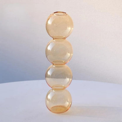 Vase en verre nordique - Décoration d'intérieur - Lysea™