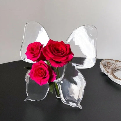 Vase papillon créatif - Petit Vase Décoratif - Lysea™