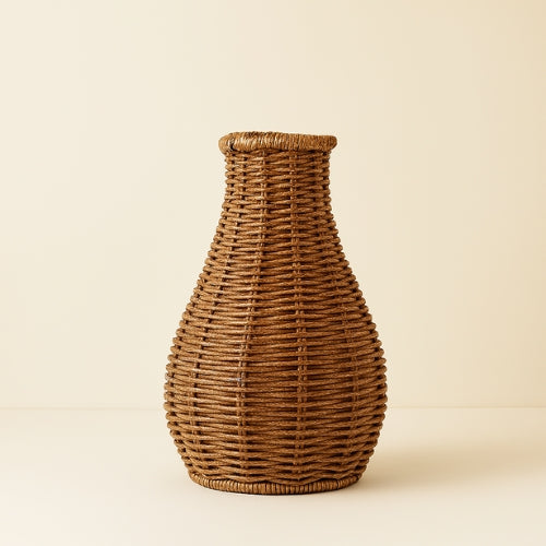 Vase tissé à la main - Décoration élégante - Lysea™