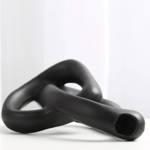 Vase Design abstrait - Décoration en Céramique - Lysea™