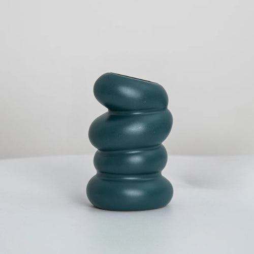 Vase Moderne en Résine - Vase décoratif maison - Lysea™