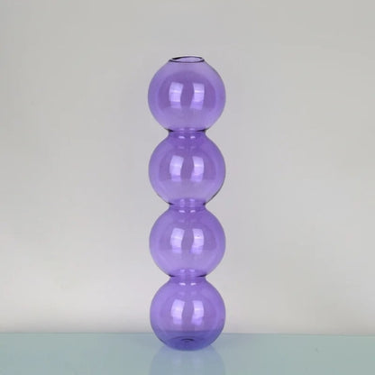 Vase en verre nordique - Décoration d'intérieur - Lysea™