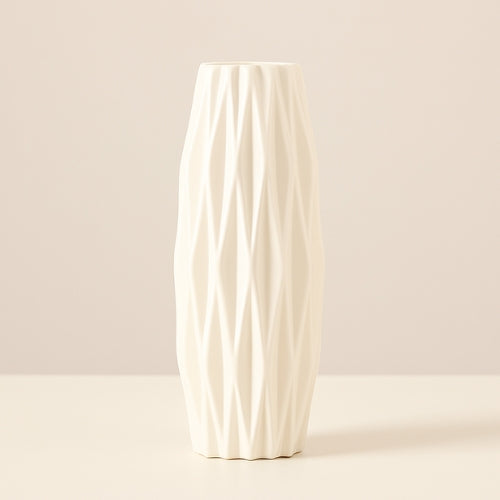 Vase Moderne en Résine - Pot de fleurs style nordique - Lysea™