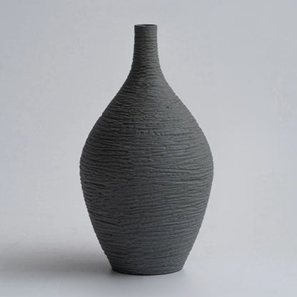 Vase Design Moderne en Céramique / Vase haute gamme Nordique - Lysea™