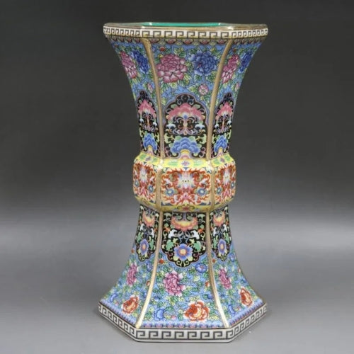 Vase Grecs en porcelaine - Décoration Antique - Lysea™