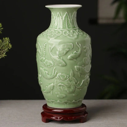 Vase Grecs antique en Céramique - Décoration Antique - Lysea™