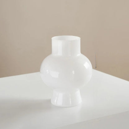 Vase en Verre minimaliste - Vase à fleurs originale - Lysea™