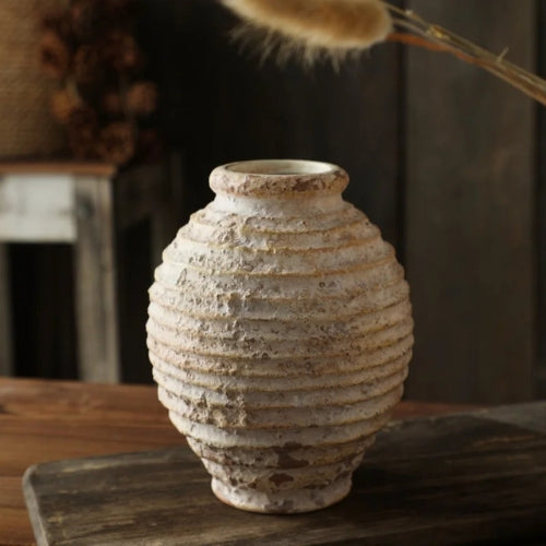 Vase Grec en Argile - Décoration vintage céramique - Lysea™