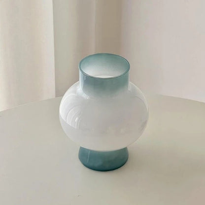 Vase décoratif en Verre - Vase créatif en verre - Lysea™