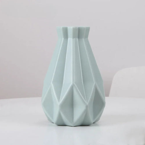 Vase Moderne en Résine - Pot de fleurs style nordique - Lysea™