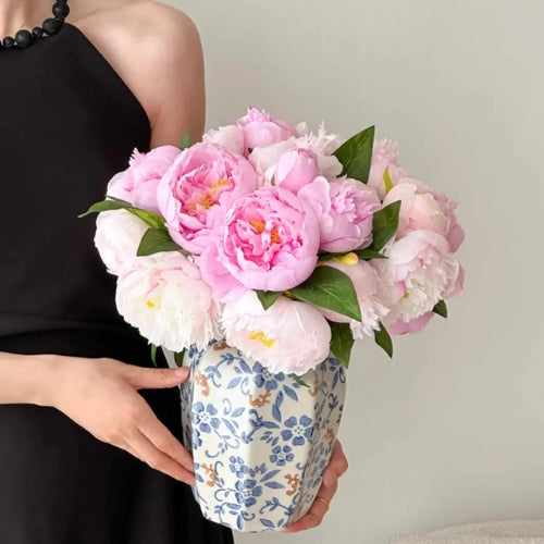 Vase Vintage en Céramique - Vase style ancien - Lysea™
