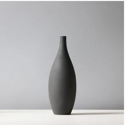 Vase Nordique Design - Pot de fleur en Céramique - Lysea™