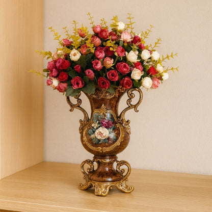 Vase de Luxe en Résine - Décoration d'intérieur Moderne