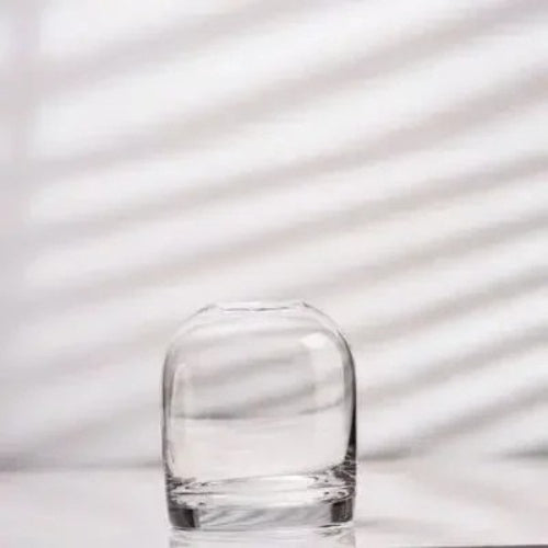 Vase en Verre classique / Vase de table à manger en verre - Lysea™