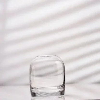 Vase en Verre classique / Vase de table à manger en verre - Lysea™