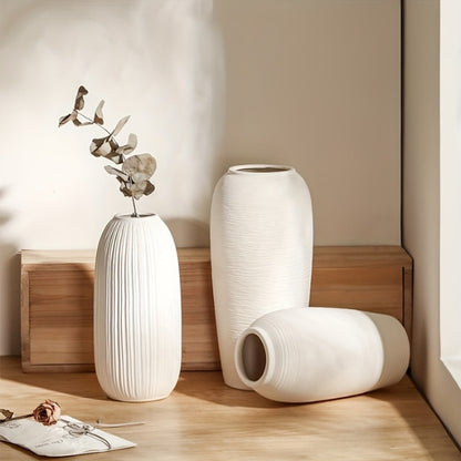 Vase en Céramique méditerranéen - Vase décoratif bohème - Lysea™