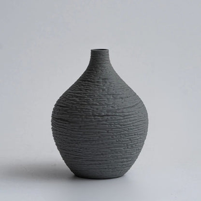Vase Design Moderne en Céramique / Vase haute gamme Nordique - Lysea™