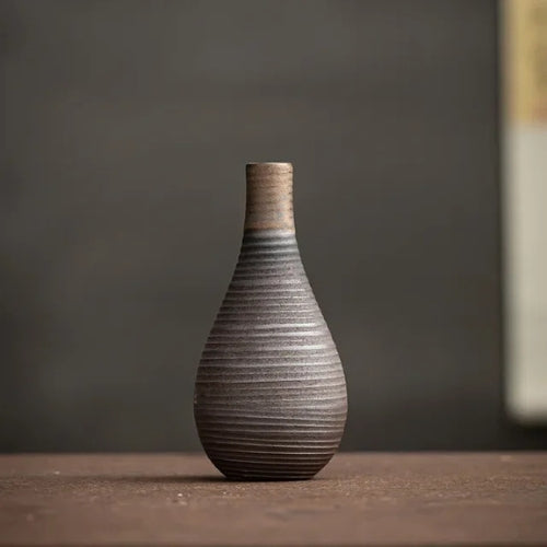 Vase Grecs en Céramique brut - Vase style ancien - Lysea™