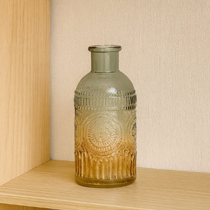 Vases décoratifs en Verre | Vase à fleurs transparent