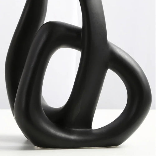 Vase Design abstrait - Décoration en Céramique - Lysea™