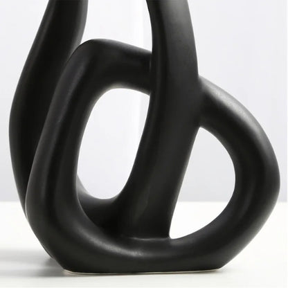 Vase Design abstrait - Décoration en Céramique - Lysea™