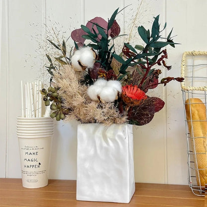 Vase Design en Résine - Vase créatif décoration - Lysea™