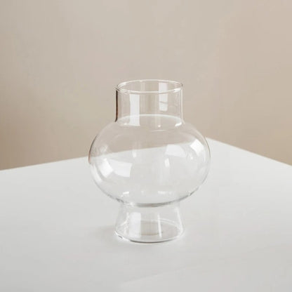 Vase décoratif en Verre - Vase créatif en verre - Lysea™