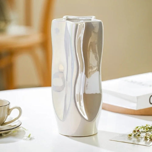 Vase de Luxe en céramique - Vase Moderne haut de gamme