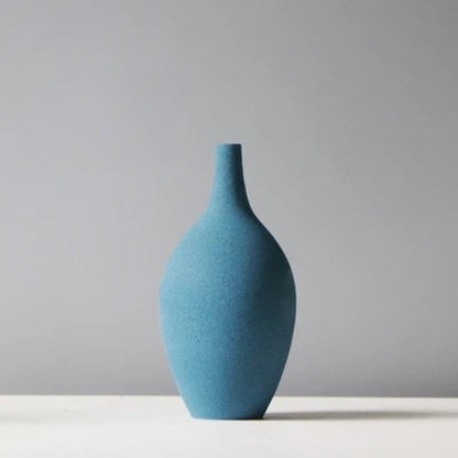 Vase Nordique Design - Pot de fleur en Céramique - Lysea™